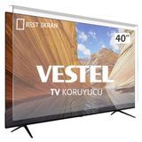 Vestel 40PF7120 ile uyumlu 4498 Tv Ekran Koruyucu