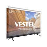 Vestel 40UB6300 ile uyumlu 4507 Tv Ekran Koruyucu