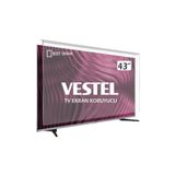 Vestel 43UA9540 Tv ekran Koruyucu 43" inç 108 Ekran Koruyucu TRfd5g4sd5g42