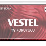 Vestel 43UB7750 Uyumlu Tv Ekran Koruyucu