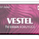 Vestel 48FA5000 Uyumlu Tv Ekran Koruyucu