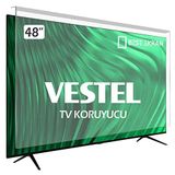 Vestel 48FB7300 Uyumlu Tv Ekran Koruyucu
