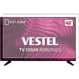 Vestel 48PF8175 Uyumlu Tv Ekran Koruyucu