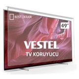 Vestel 49" inç 123 cm Tv Ekran Koruyucu Kırılmaz Paneli
