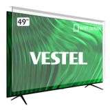 Vestel 49FB7500 Uyumlu Tv Ekran Koruyucu