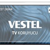 Vestel 49UB8600 Uyumlu Tv Ekran Koruyucu