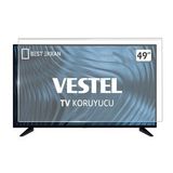 Vestel 49UD9290 ile uyumlu Tv Ekran Koruyucu