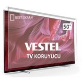 Vestel 50" inç 126 cm Tv Ekran Koruyucu