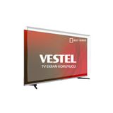 Vestel 50UV9750 Tv Ekran Koruyucu 50" inç 126 cm 4K Ultra HD Smart VİDAA Kırılmaz Ekran Koruyucu TR5d4s52f6