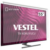 Vestel 55UA9090 Tv Uyumlu Ekran Koruyucu