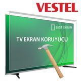 VESTEL 55UG9760 TV EKRAN KORUYUCU - Vestel 55" 139 cm 4K smart Dolby Atmos, DTS Virtual TV Kırılmaz Ekran koruyucu