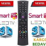 Vestel 65fa8500 Smart Led Tv Kumandası