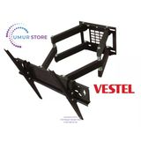 Vestel 65uv9750 4k Ultra Hd 65'' Uydu Alıcılı Smart 39-65 İnç Kilitli Hareketli Lcd Led Tv Duvar Askı Aparatı