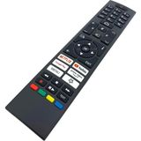 Vestel 75Ut9740 İle Uyumlu Smart Tv Kumandası-Mikrofonsuz