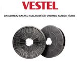 Vestel AD-9021 X Davlumbaz Karbon Filtre