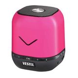 Vestel Desibel H300 Bluetooth Mini Speaker Pembe