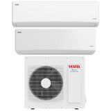 Vestel Doğa Flora 12+18 A++ Inverter Duvar Tipi Klima Set