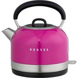 Vestel E Retro Pembe Su Isıtıcı 220 - 240 V 2 Yıl 2200 W Pembe 50 Hz / 60 Hz - Almond Cream