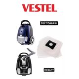 Vestel Elektrik Süpürgesi Toz Torbası 10 Adet