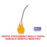 Vestel Etkileşimli Akıllı Tahta Kablolu Soketli Bios Pili 1 Adet