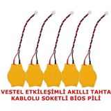 Vestel Etkileşimli Akıllı Tahta Kablolu Soketli Bios Pili 5 Adet