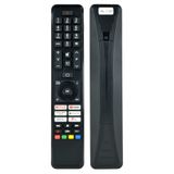 Vestel FİNLUX-T0SHİBA-TELEFUNKEN UYUMLU YOUTUBE- PRİME VİDEO-GOOGLE PLAY TUŞLU SMART TV KUMANDASI