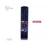 Vestel İle Uyumlu 4K Smart Led Tv Kumandası Seg Regal