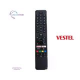 Vestel İle Uyumlu 50UA9800 Bluetooth Sesli Tv Kumandası