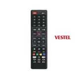 Vestel İle Uyumlu Mor Tuşlu Youtube Netflix Akıllı Televizyon Kumandası