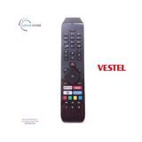 Vestel İle Uyumlu Smart LED 4K Netflix Youtube Akıllı Android TV Kumandası