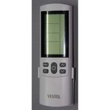 Vestel Klima Kumandası 20654779 Uyumlu Regal Modeli İçin Isıtma ve Soğutma Kontrolü