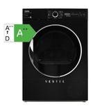 Vestel KM 97202 S Siyah Çamaşır Kurutma Makinesi