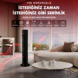 VESTEL KV 1021 S KULE TİPİ VANTİLATÖR