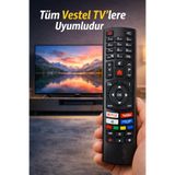 Vestel Led Tv Kumandası -, Primevideo Tuşlu