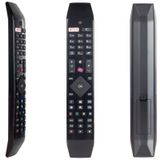 Vestel Netflix Mor Tuşlu Yeni Üstü Camlı Model Led Tv Kumanda