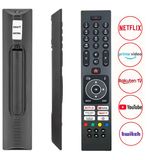 Vestel Netflıx - Prıme Vıdeo - Youtube - Rakuten Tv - Twıtch Tuşlu Dikdörtgen Kalıp Lcd Led Tv Kumandası