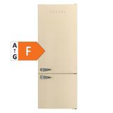 Vestel NFK52001 Retro Bej Buzdolabı