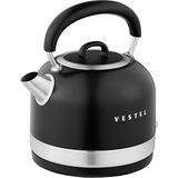 Vestel Orginal Retro Siyah Su Isıtıcı