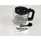 Vestel Orjinal Filtre Kahve Makinesi Cam Demlik - 43235899 - Siyah - STANDART