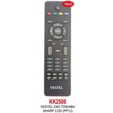 Vestel Pp Tuslu (RC0313-082019022) Lcd Led Tv Kumandası Kk2508-7976