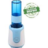 Vestel Pratik ve Şık Düş Mavisi Çift Kişilik Blender, Sağlıklı Içecekler Için Ideal