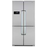 Vestel Puzzle BZA-XXL4707 WE NF Inox Buzdolabı