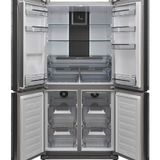 Vestel PUZZLE FD65011 EX VAKUM Inox Buzdolabı