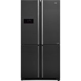 Vestel Puzzle FD65012 EKX Siyah Buzdolabı