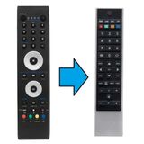 Vestel Rc-1110 Lcd Tv Kumandası-Resimde Sağdaki Gönderilir