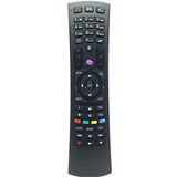 VESTEL RCA4890 3D FINLUX SEG REGAL HI-LEVEL SMART LED TV KUMANDA + 2 PİL Mor Tuş Büyük