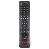 Vestel Record Tuşlu Lcd Tv Kumandası