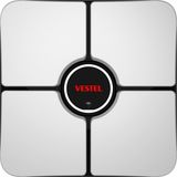 Vestel-Red Tr Smart 11 KW Kablolu EVC01-AC11SW-T2P Akü/Takviye Kabloları 2000 Amper 400V Gerilim - 11kWh