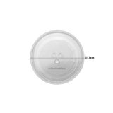 Vestel Regal Mikrodalga Fırın Cam Tabak Tepsi Döner Tabla Tırnaklı 31,5cm 315mm