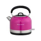 Vestel Retro 2200 W 1.7 L Su Isıtıcı Kettle pembe